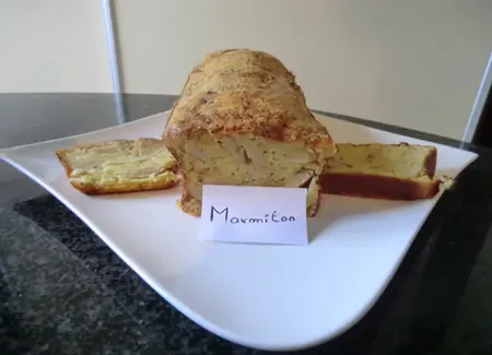 Cake au boudin blanc