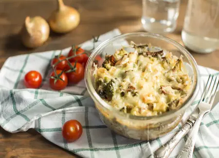 Crumble à la tomate