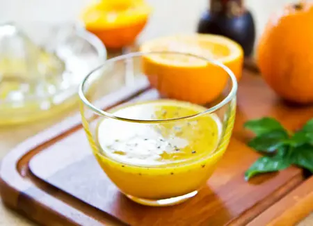 Vinaigrette à l'orange