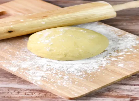 Pâte brisée au mixer