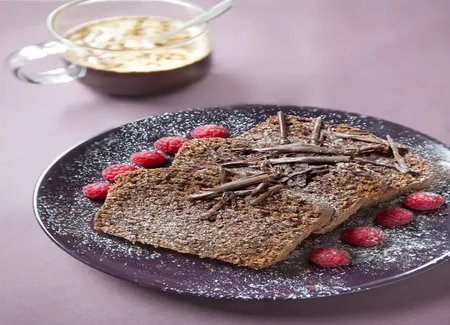 Gâteau chocolat noisette