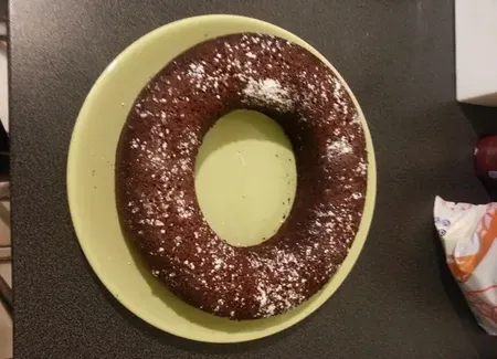 Gâteau au chocolat, au citron et gingembre