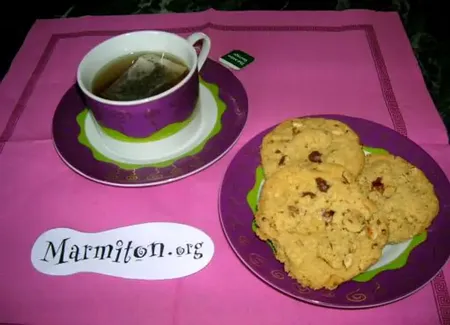 Cookies aux noisettes ** très facile **