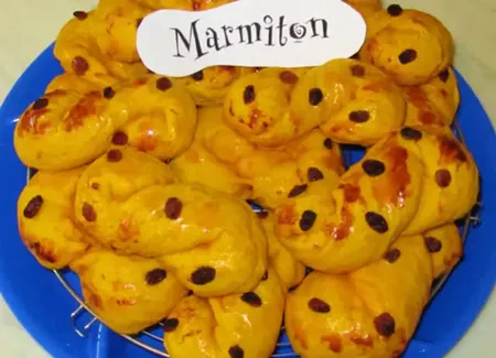 Brioches au safran de la ste lucie (suède)