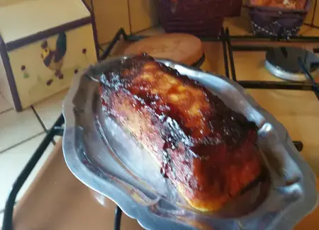 Gâteau normand micro-ondes