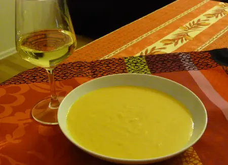 Veloute de légumes d'hiver