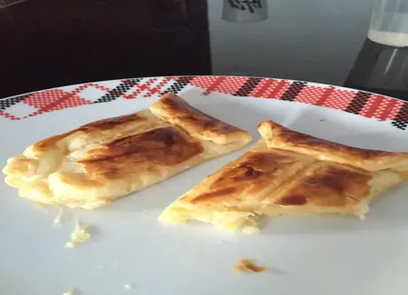 Feuilleté au munster