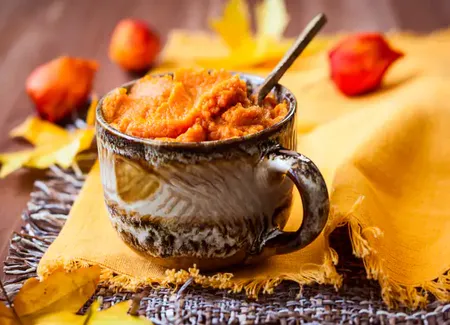 Purée courge butternut et panais
