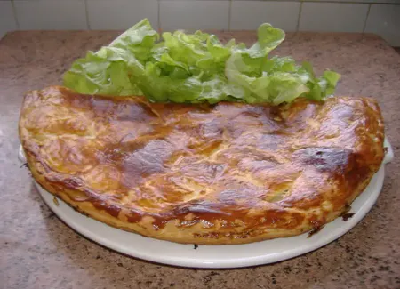 Chausson pommes de terre et chèvre