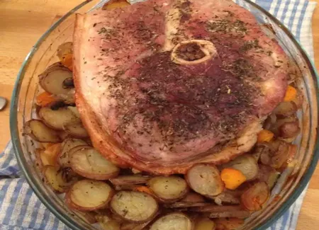 Rouelle de porc