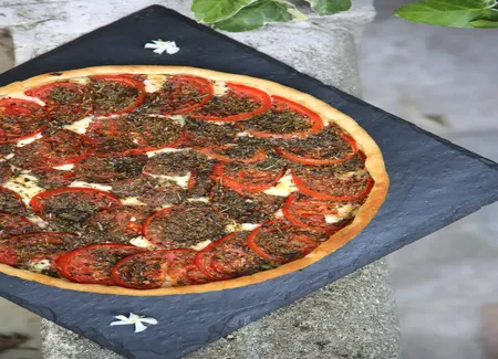 Tarte au cantal express