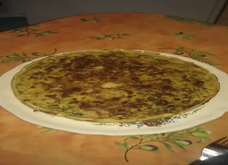 Tarte épinards et potiron
