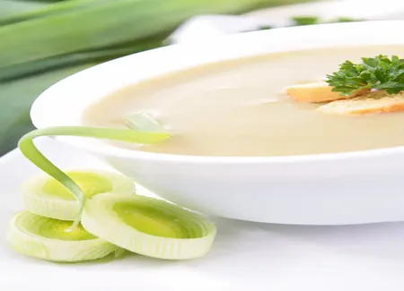 Velouté de poireaux