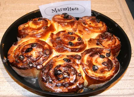 Chinois aux raisins