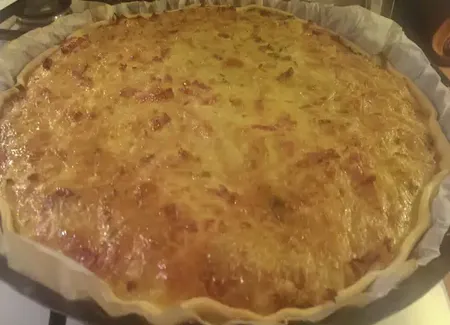 Quiche de pomme de terre