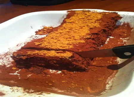 Terrine chocolat speculoos sans four