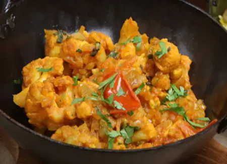 Curry végétarien