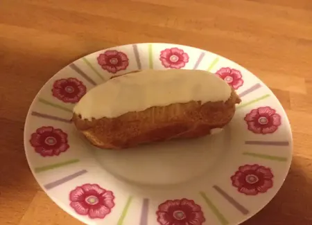 Eclairs à la mangue