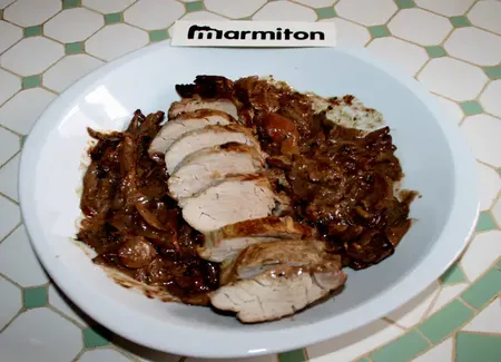 Filet mignon aux champignons des bois