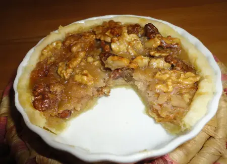 Tartelettes aux noix & miel