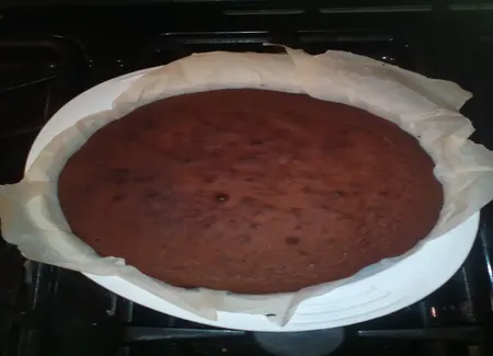 Gâteau au chocolat facile au fromage blanc