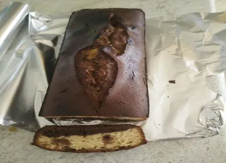 Cake aux trois chocolats