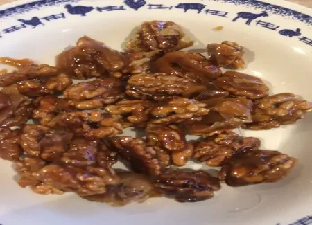 Noix caramélisées