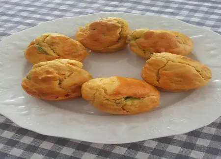 Muffins de légumes