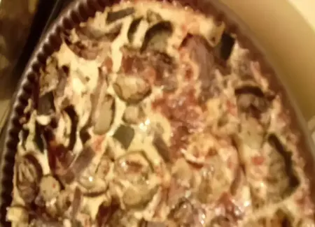 Quiche minceur sans pâte