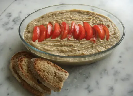 Crème d'aubergine