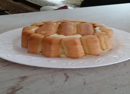 Charlotte malakoff ou charlotte aux amandes