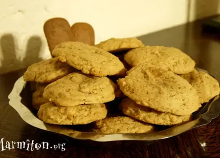 Cookies au spéculoos