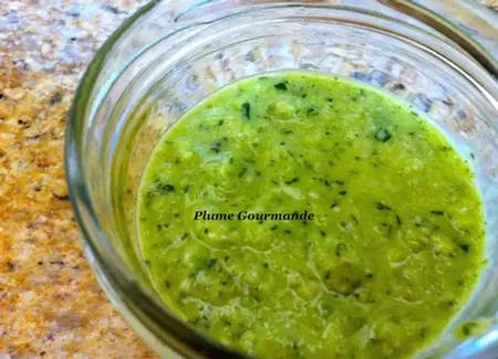 Pesto de coriandre