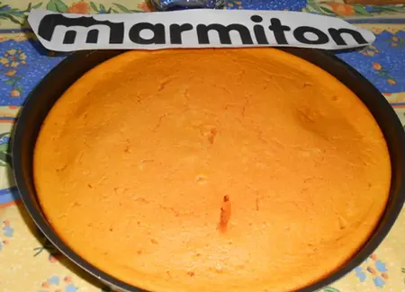 Gâteau au potiron