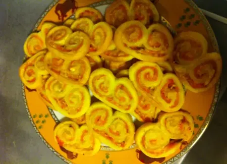 Palmiers au saumon