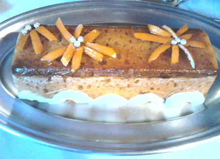 Buche légère poire pain d'épice