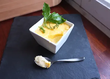 Mousse et nappage passion