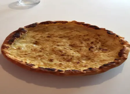 Tarte aux oignons doux des cévennes