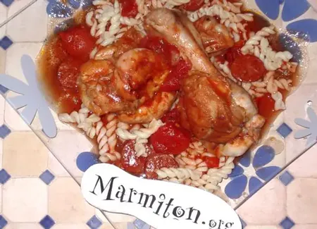 Poulet au chorizo rapide