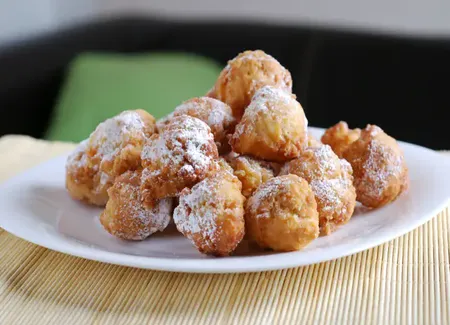 Beignets de mardi-gras
