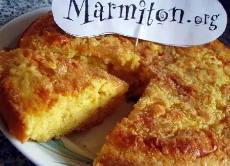 Tendre moelleux à la crème