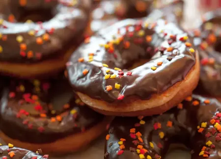 Donuts au four