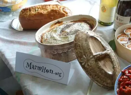 Terrine aux deux dindes (5ème rencontre marmiton)
