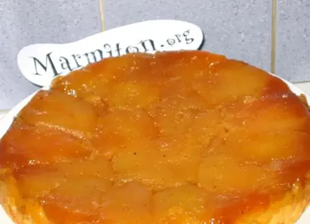 La tarte renversée des demoiselles tatin