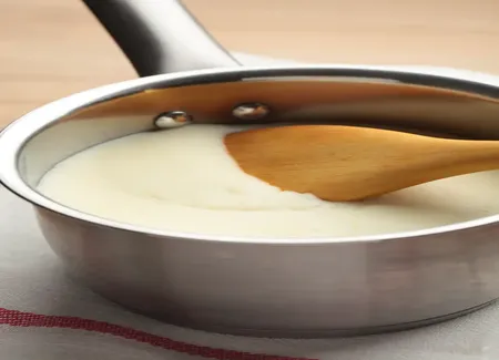 Béchamel à la ricotta