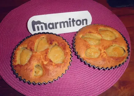 Tartelettes pommes caramelisées frangipane