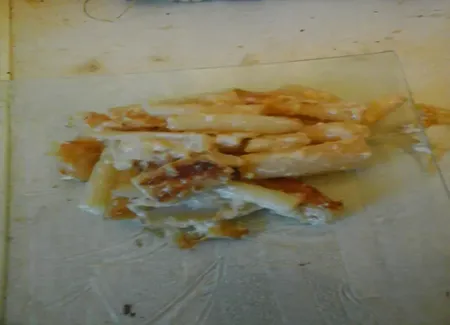 Gratin de salsifis au gruyère