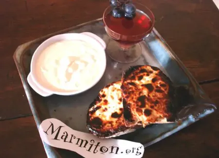 Tartines grillées de fromage fort maison (recette bourguignonne)