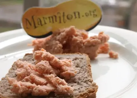 Rillettes aux deux saumons