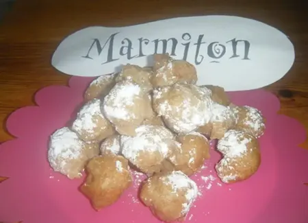 Beignets de carnaval antillais